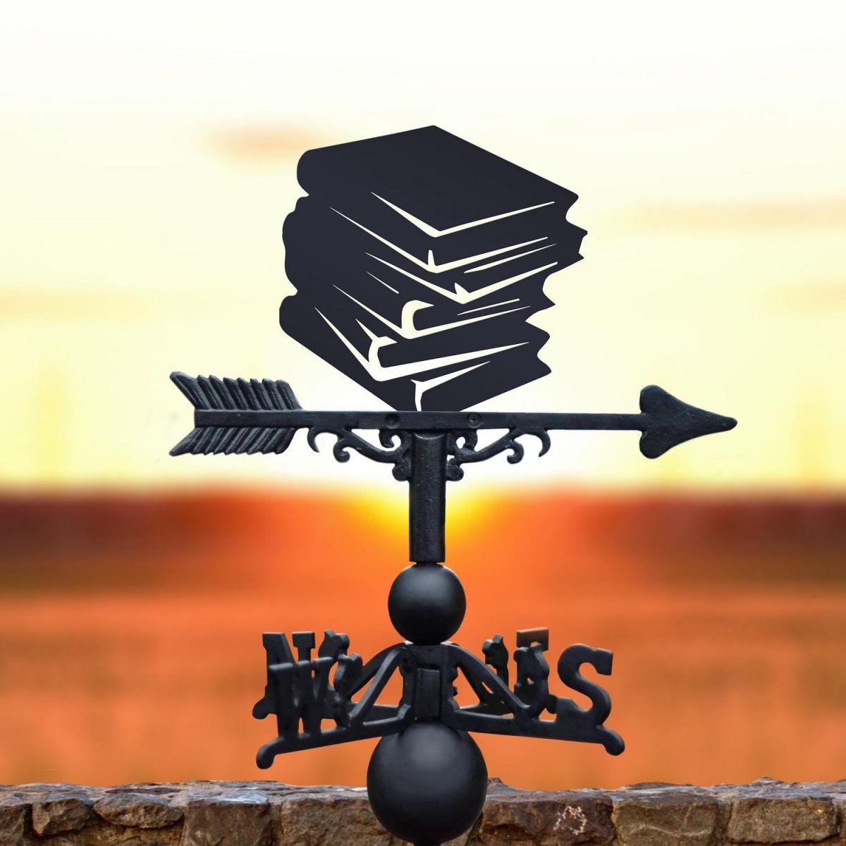 Book Weathervane 