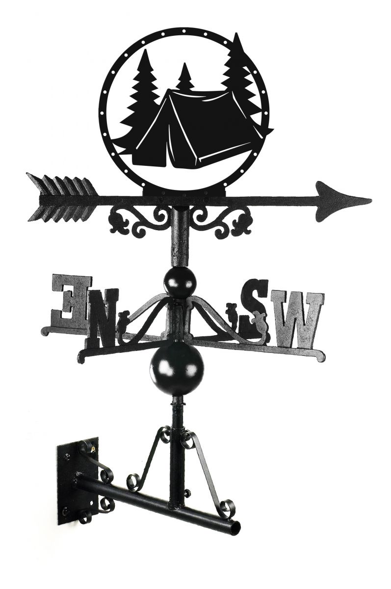 Camping Weathervane