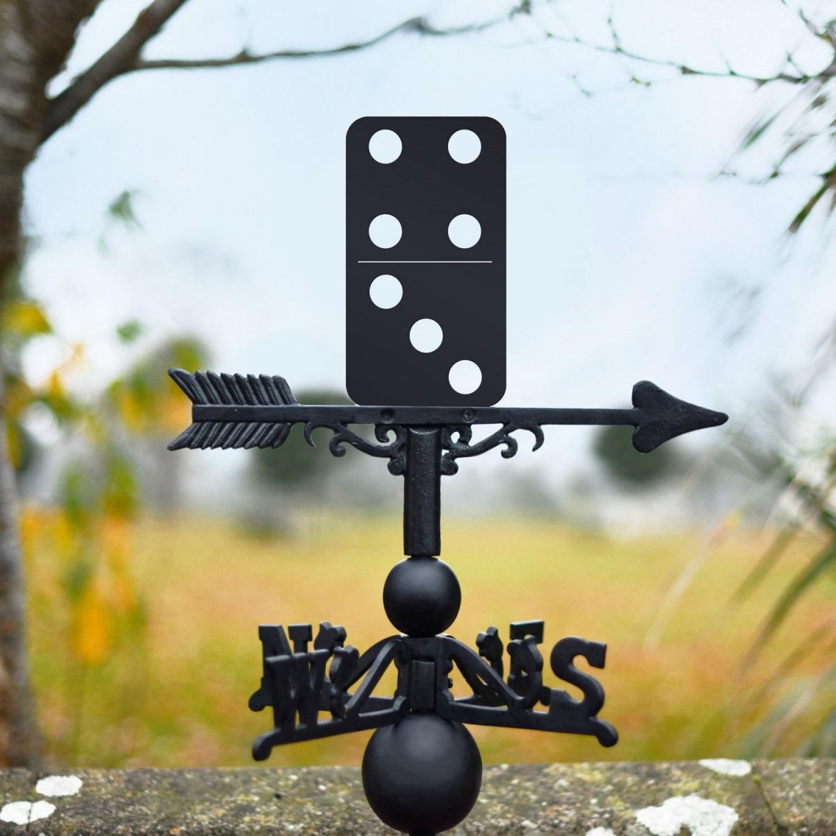 Dominoes Weathervane