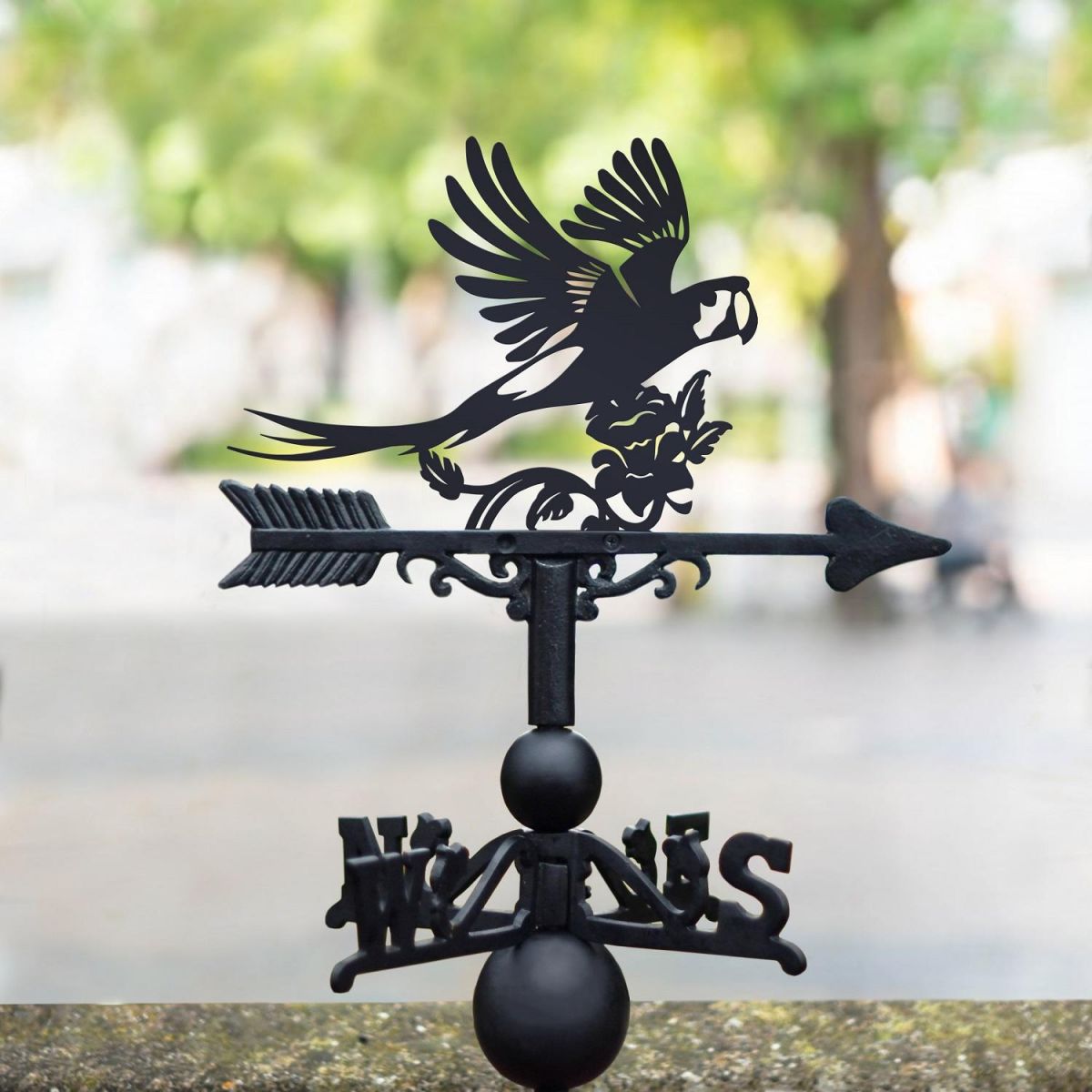 Macaw Weathervane 