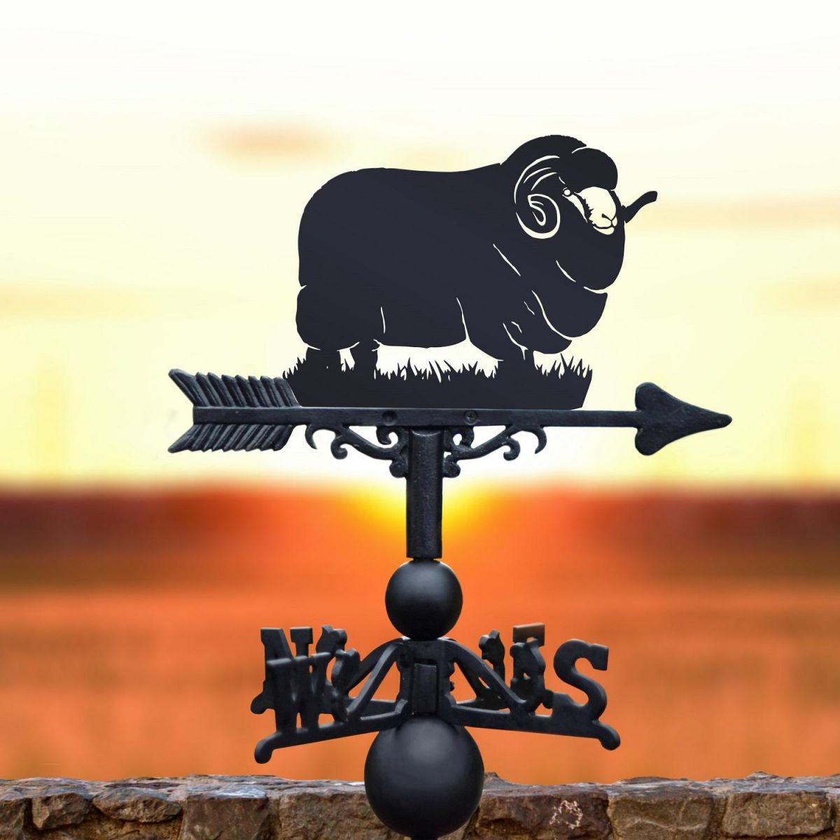 Merino Sheep Weathervane