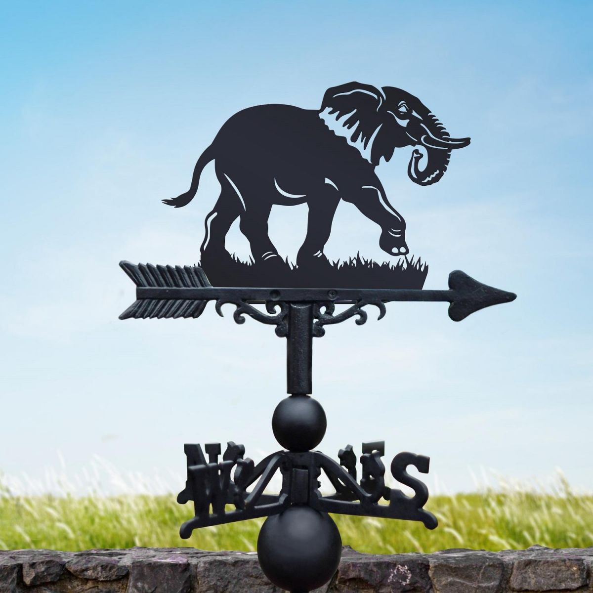Elephant Weathervane 