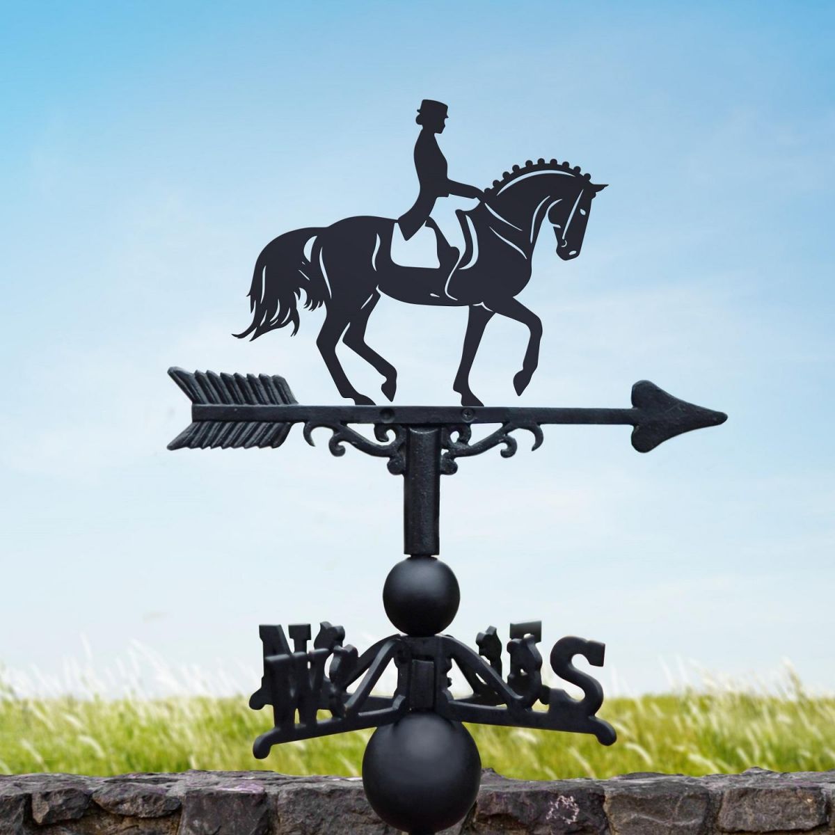 Dressage Horse Weathervane 