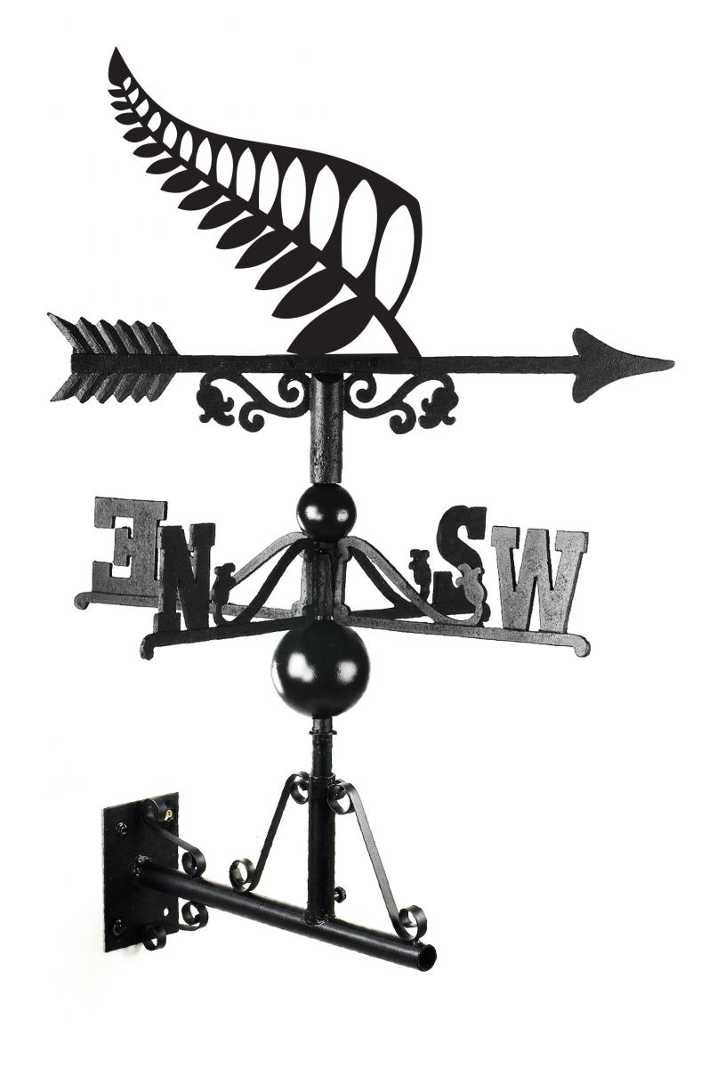 New Zealand Fern Weathervane