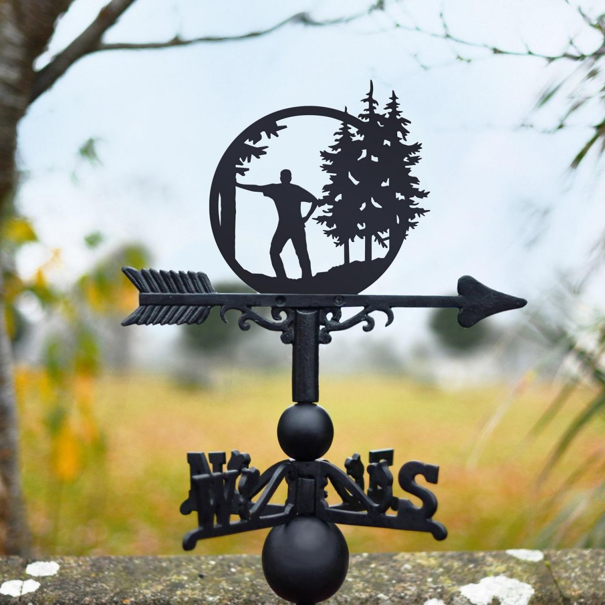 Woodland Forester Weathervane