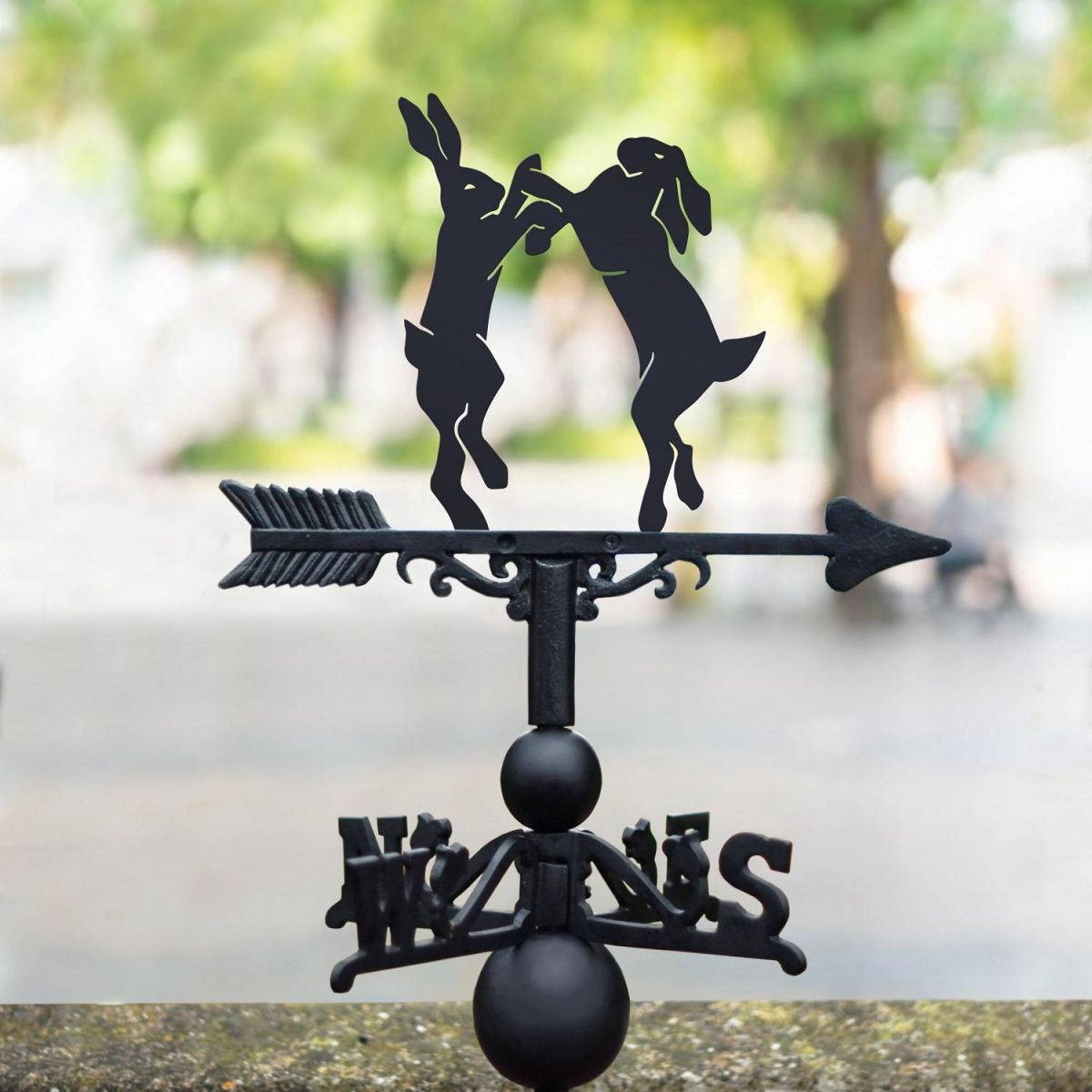 Boxing Hares Weathervane