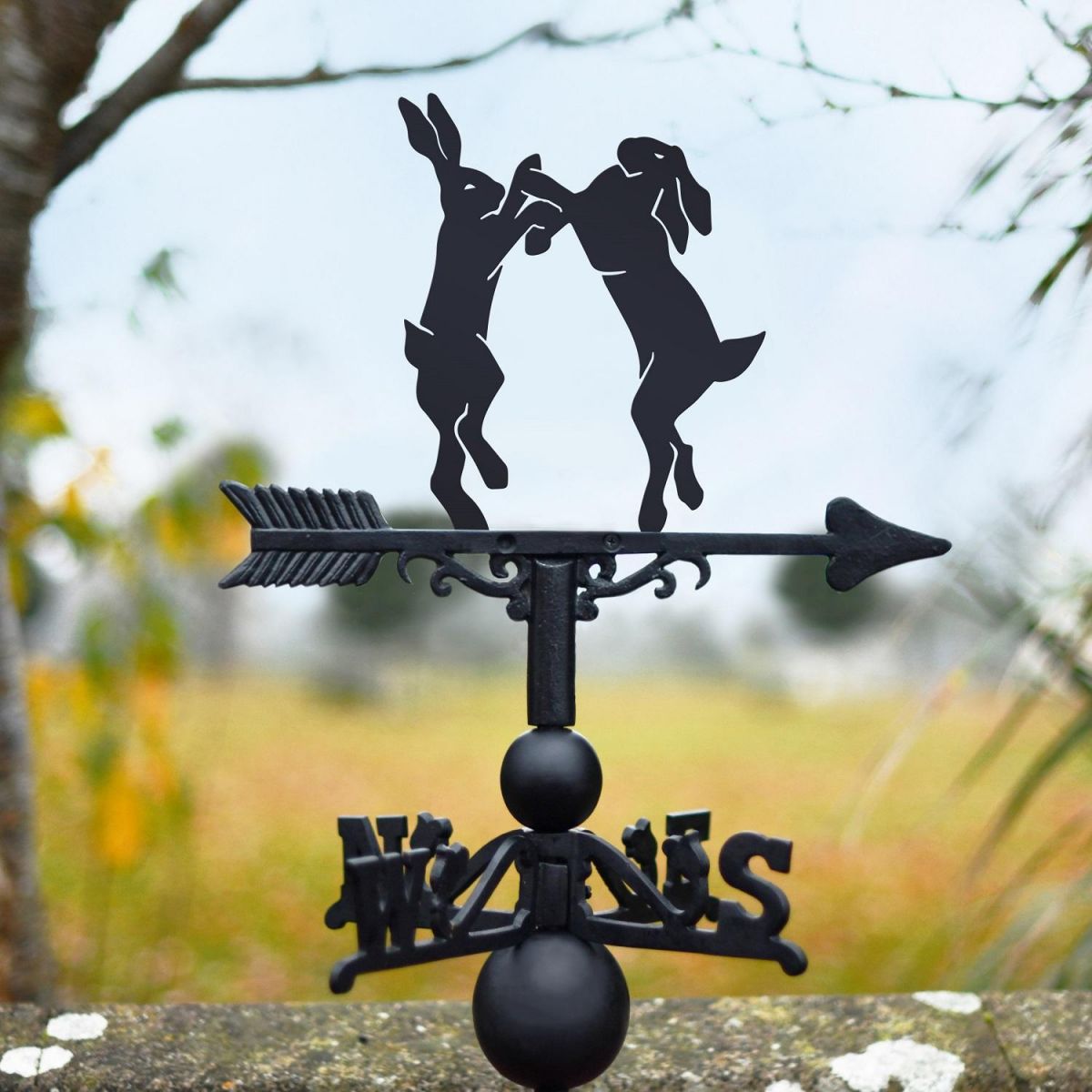Boxing Hares Weathervane