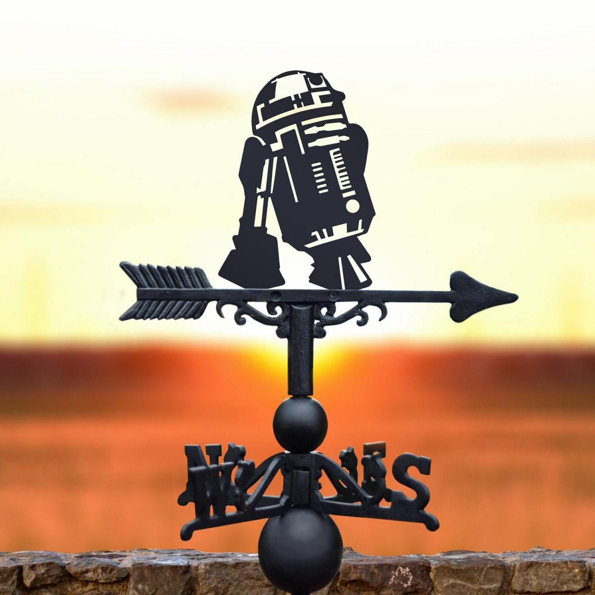 Robotic Droid Weathervane 