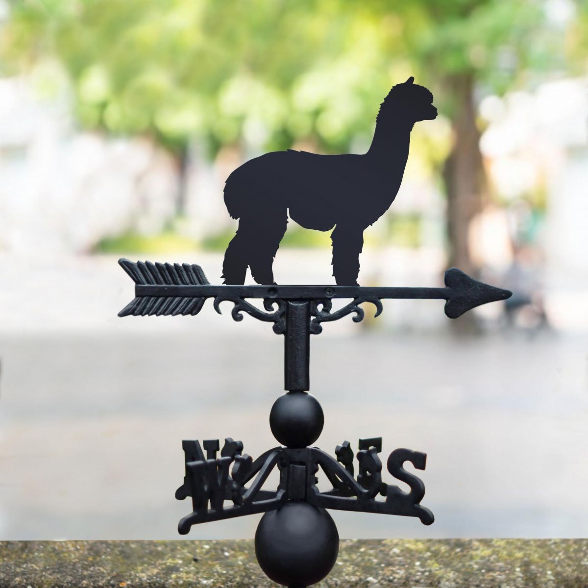 Alpaca Weathervane 