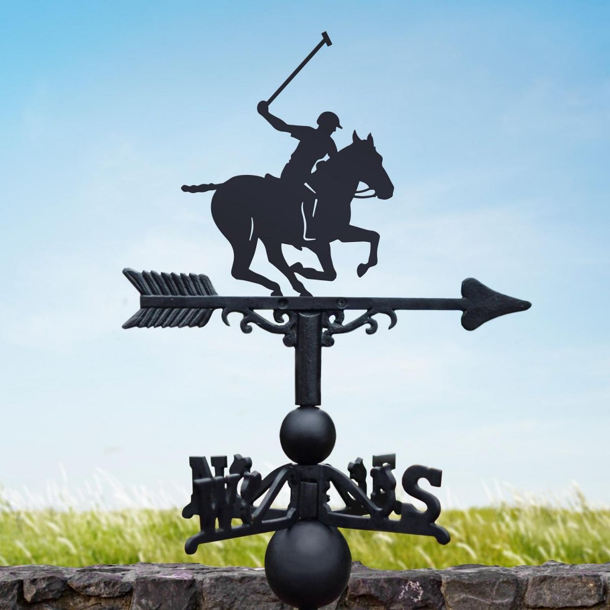 Polo Weathervane 