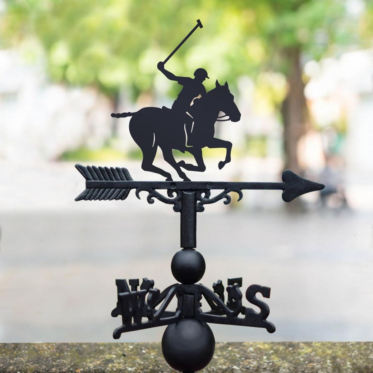 Polo Weathervane