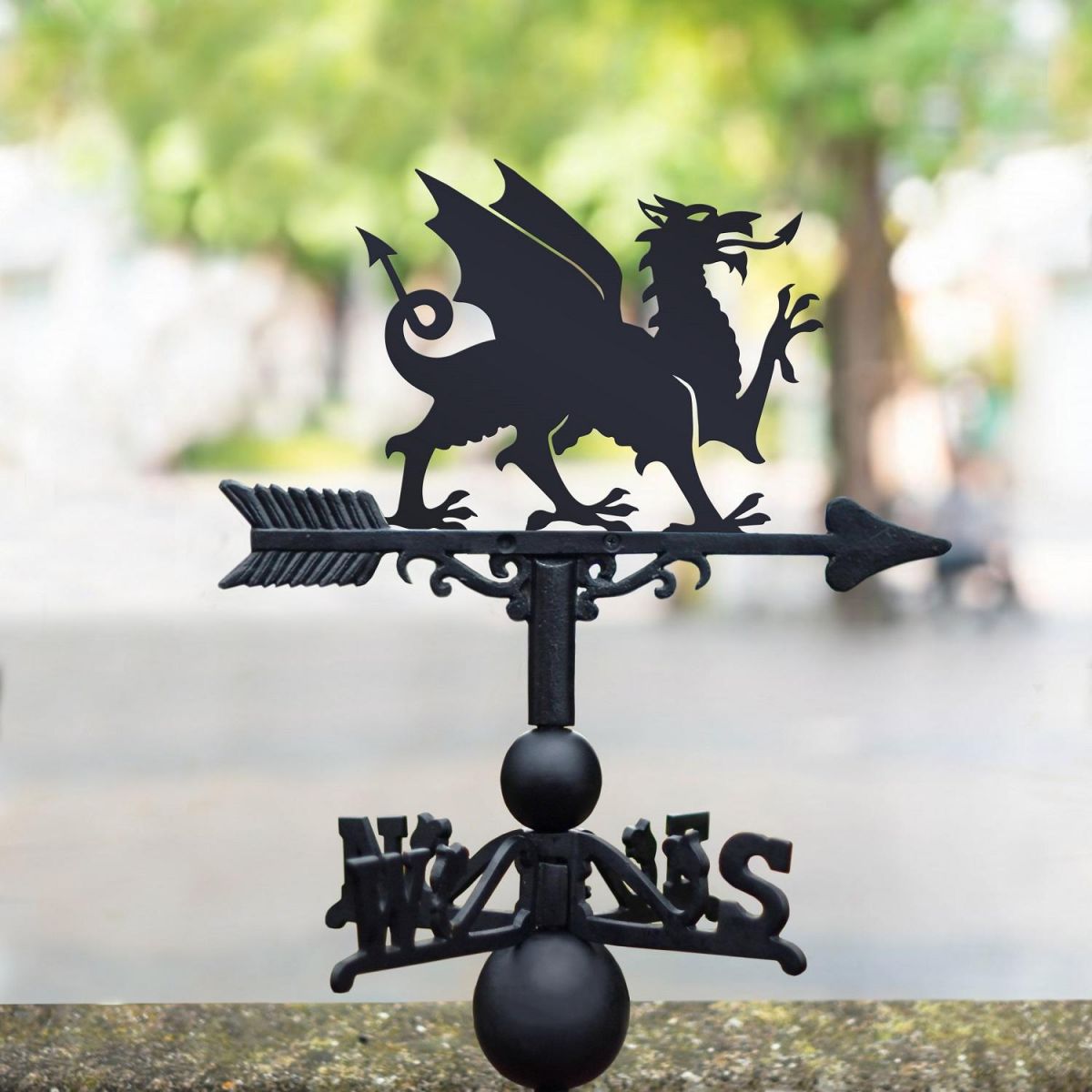 Welsh Dragon Weathervane