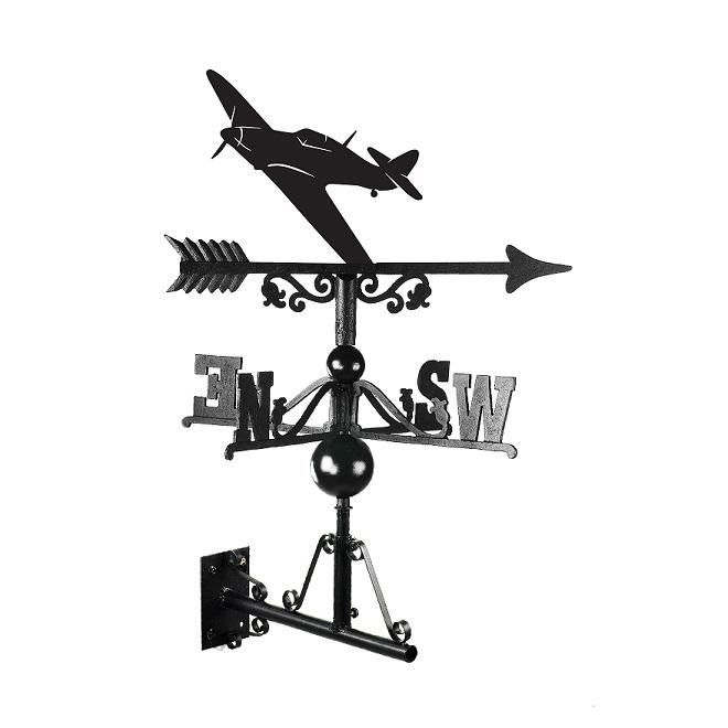 British Fighter Plane Weathervane