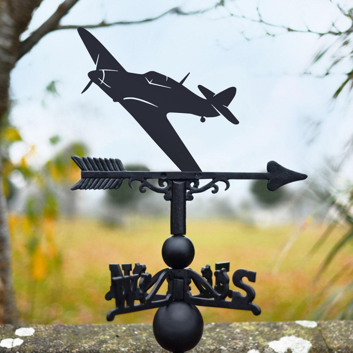 Fighter Aeroplane Weathervane in Flight 