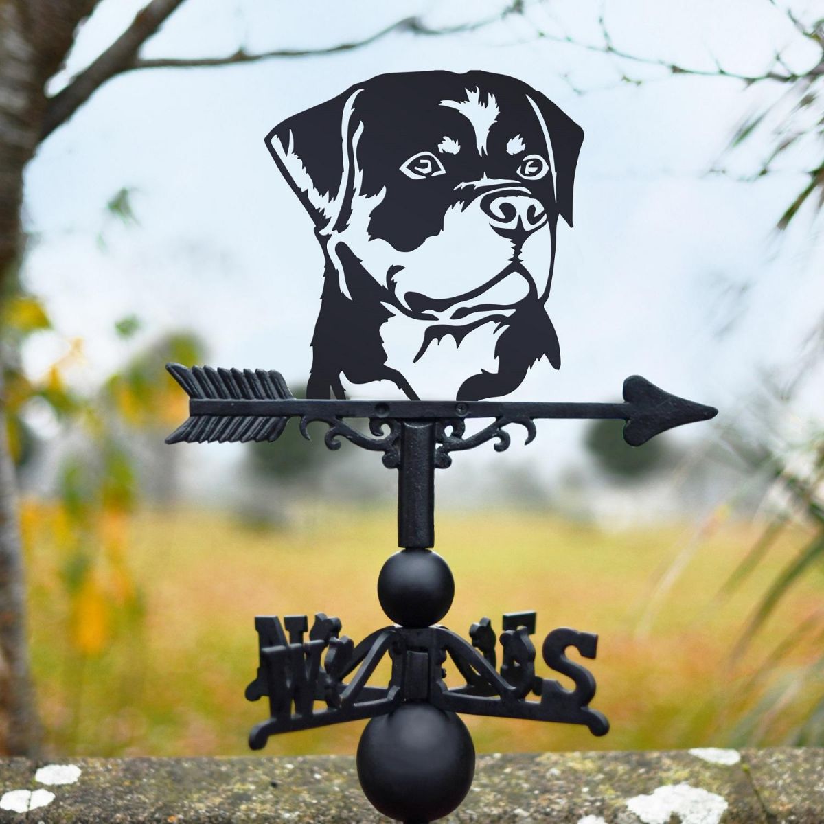 Rottweiler Weathervane