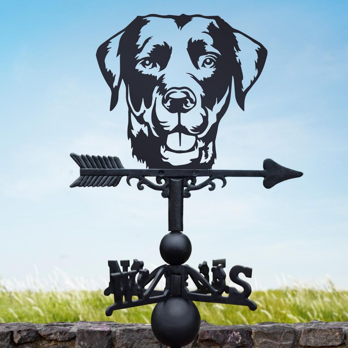 Labrador Weathervane