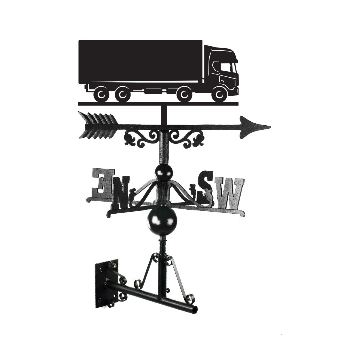 Truck Weathervane Bracket
