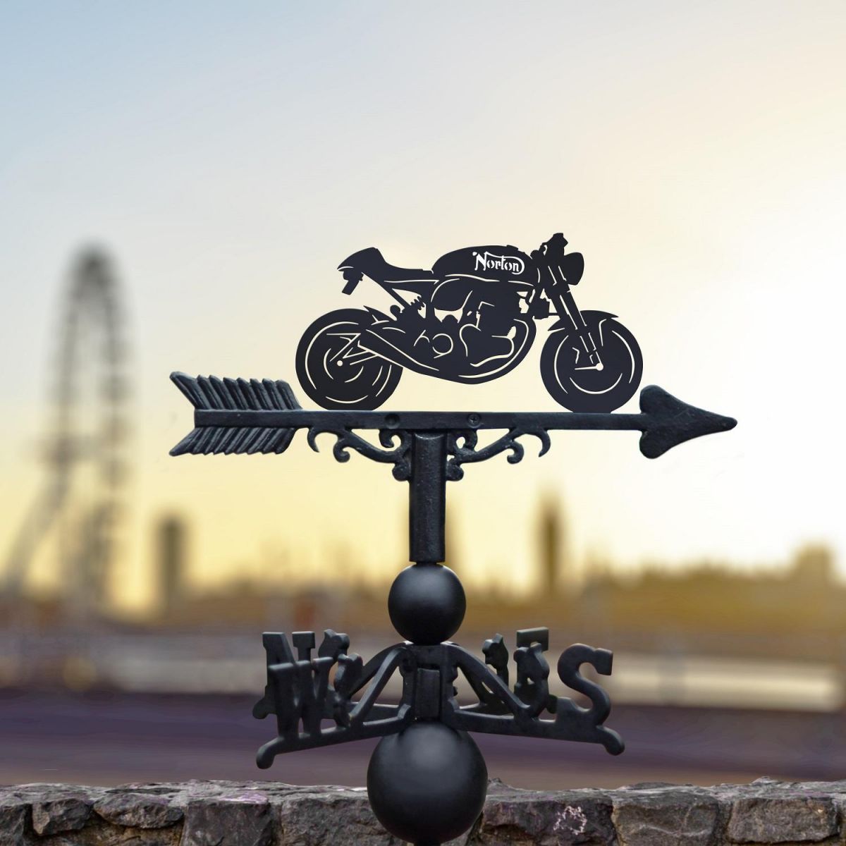 Norton Motorbike Weathervane Norton Motorbike Weathervane
