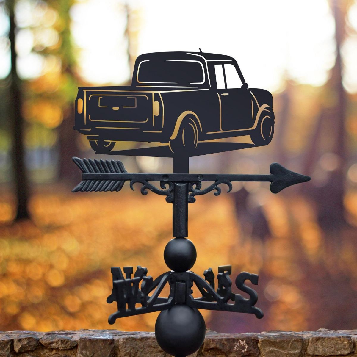 Mini Pickup Truck Weathervane Mini Pickup Truck Weathervane