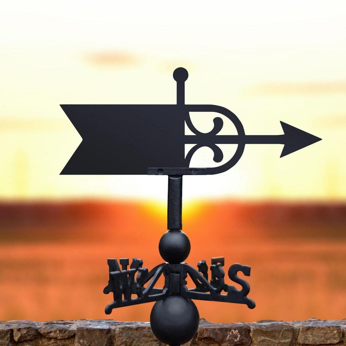 Modern Flag Weathervane Modern Flag Weathervane