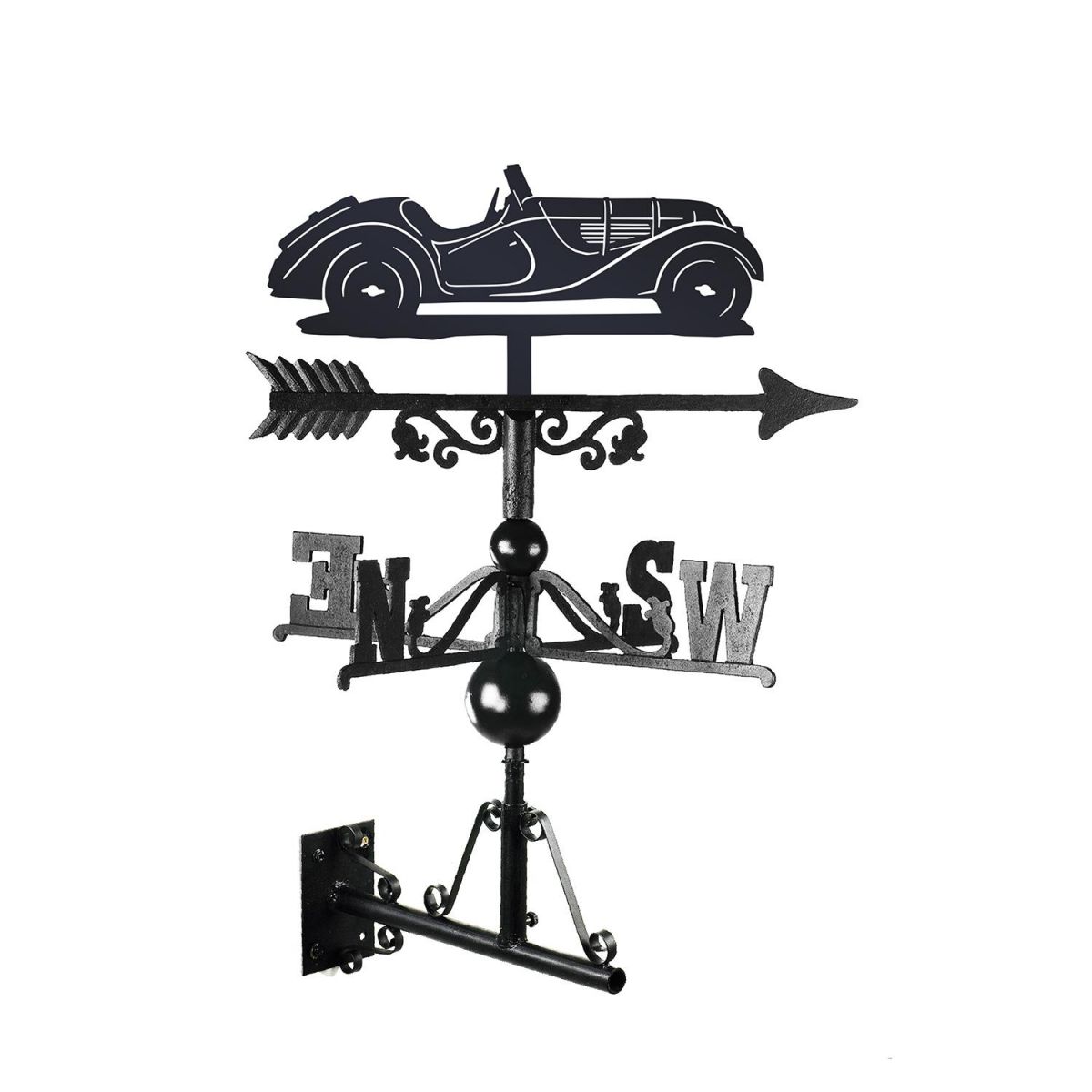 1930s BMW 328 Weathervane Finished in Black