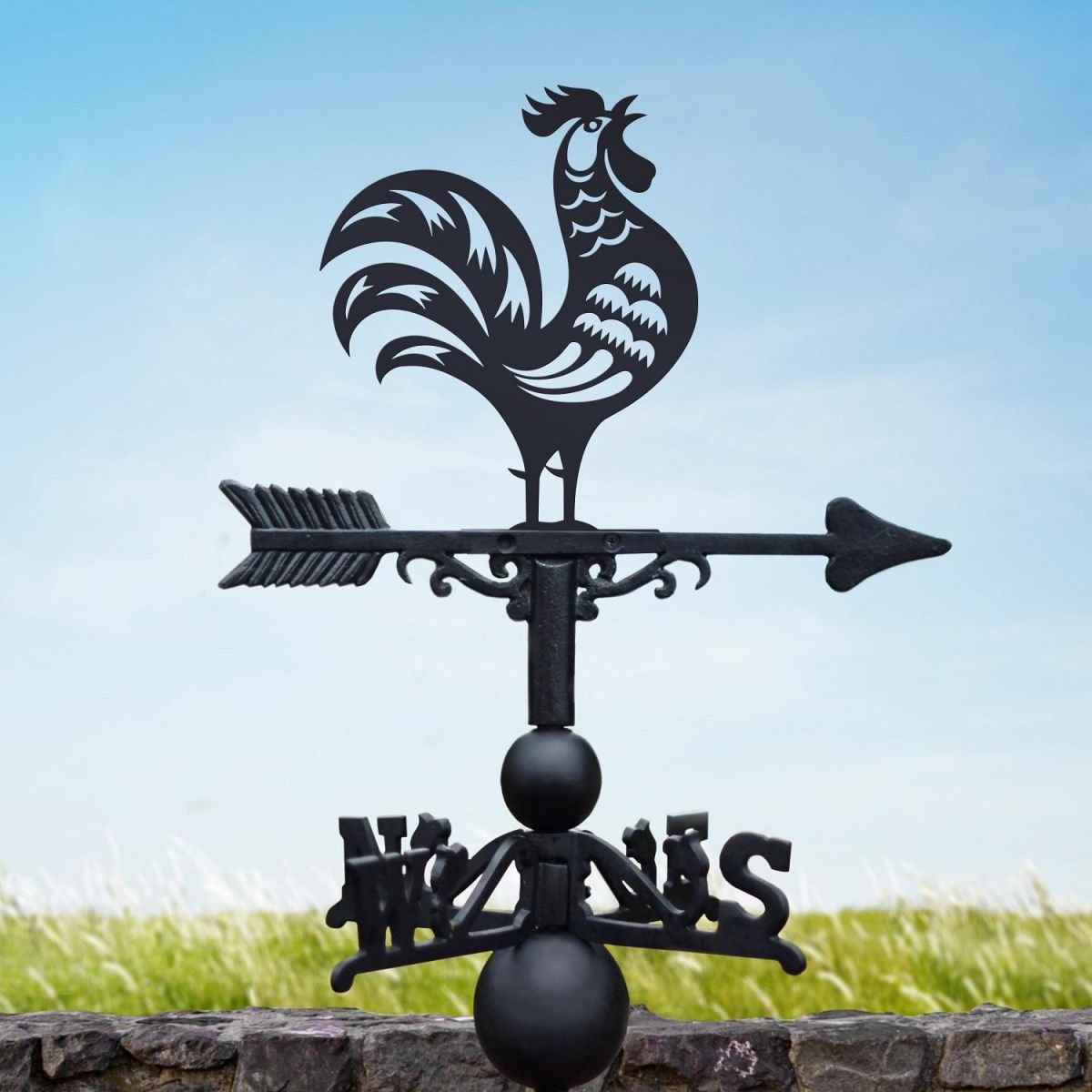 Chinese Rooster Weathervane 