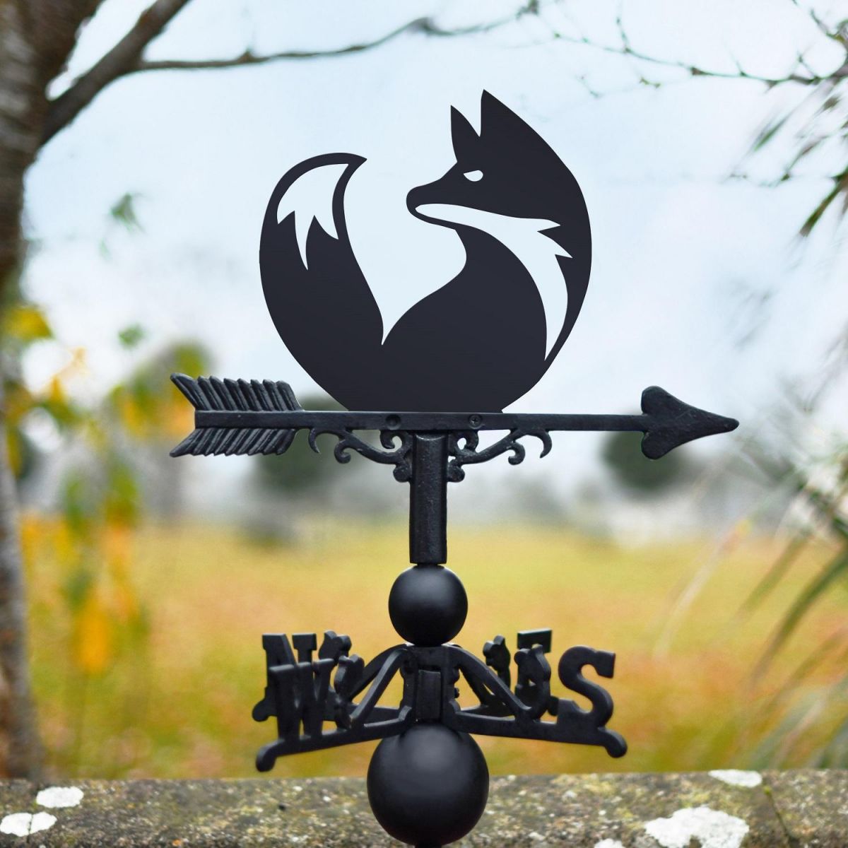 Weathervane of Simplistic Fox 