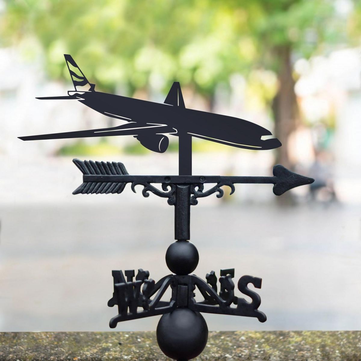 British Airline Aeroplane Weathervane in Flight 