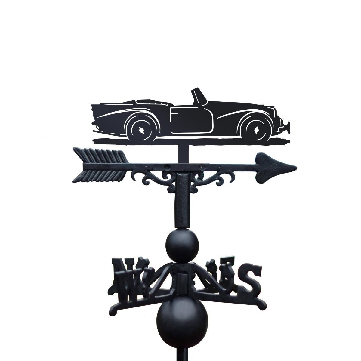 SP250 Daimler Weathervane Topper SP250 Daimler Weathervane Topper