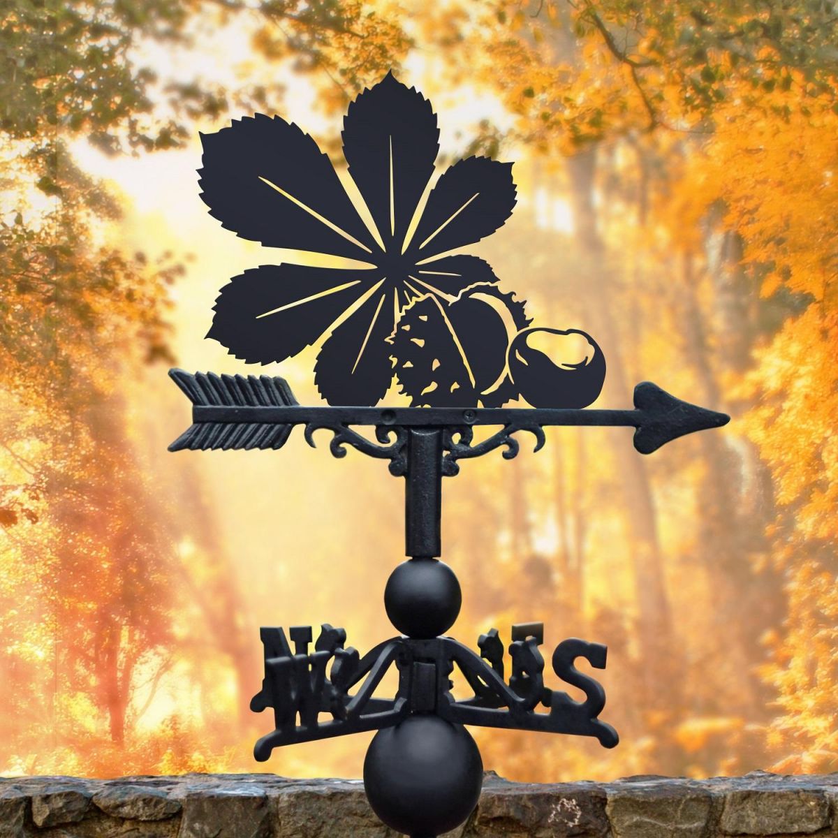 Horse Chestnut Weathervane 