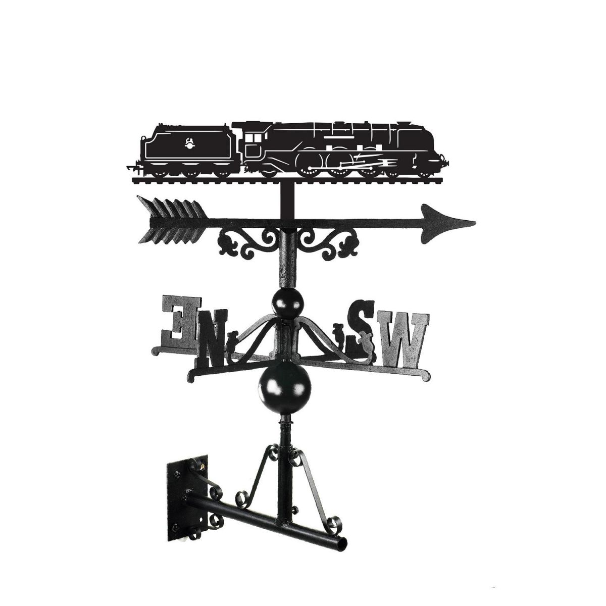 LMS Duchess Weathervane in full 