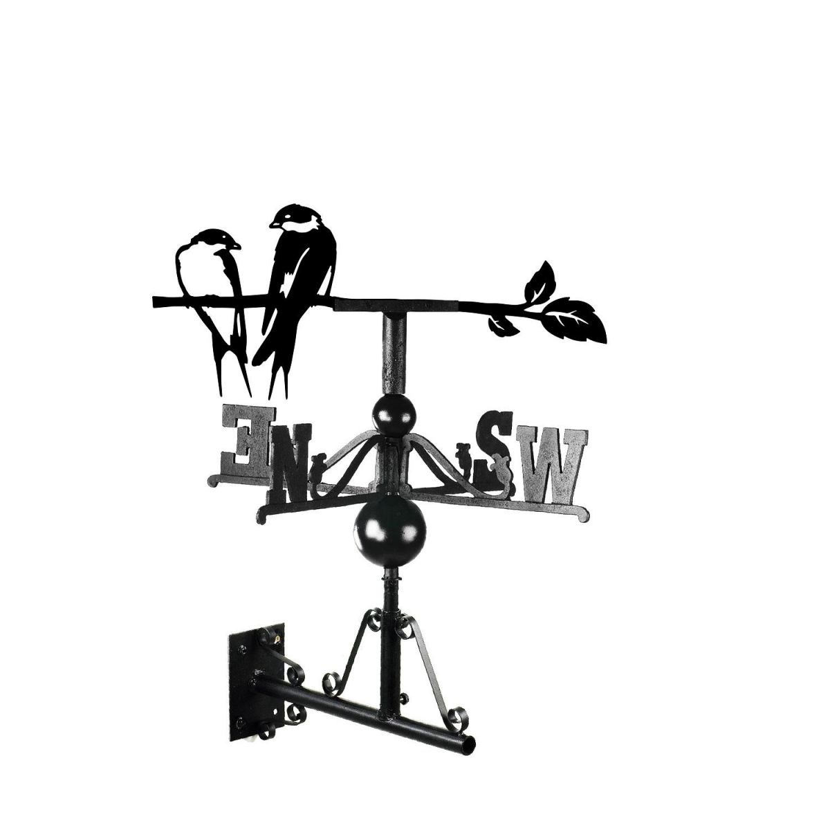 "Swallow" Weathervane in Full 