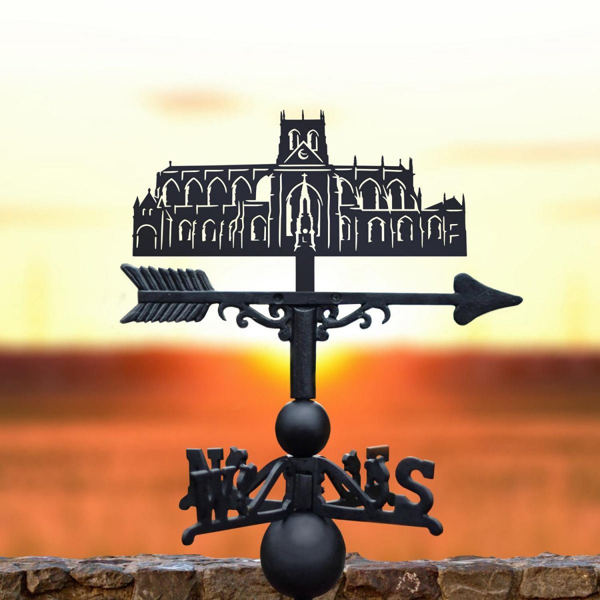 Sherborne Abbey Weathervane 