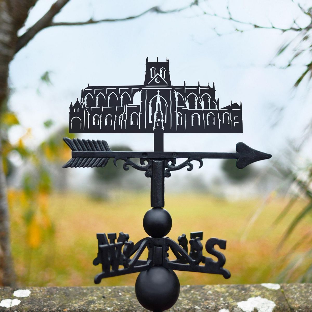 Weathervane with Sherborne Abbey Design 