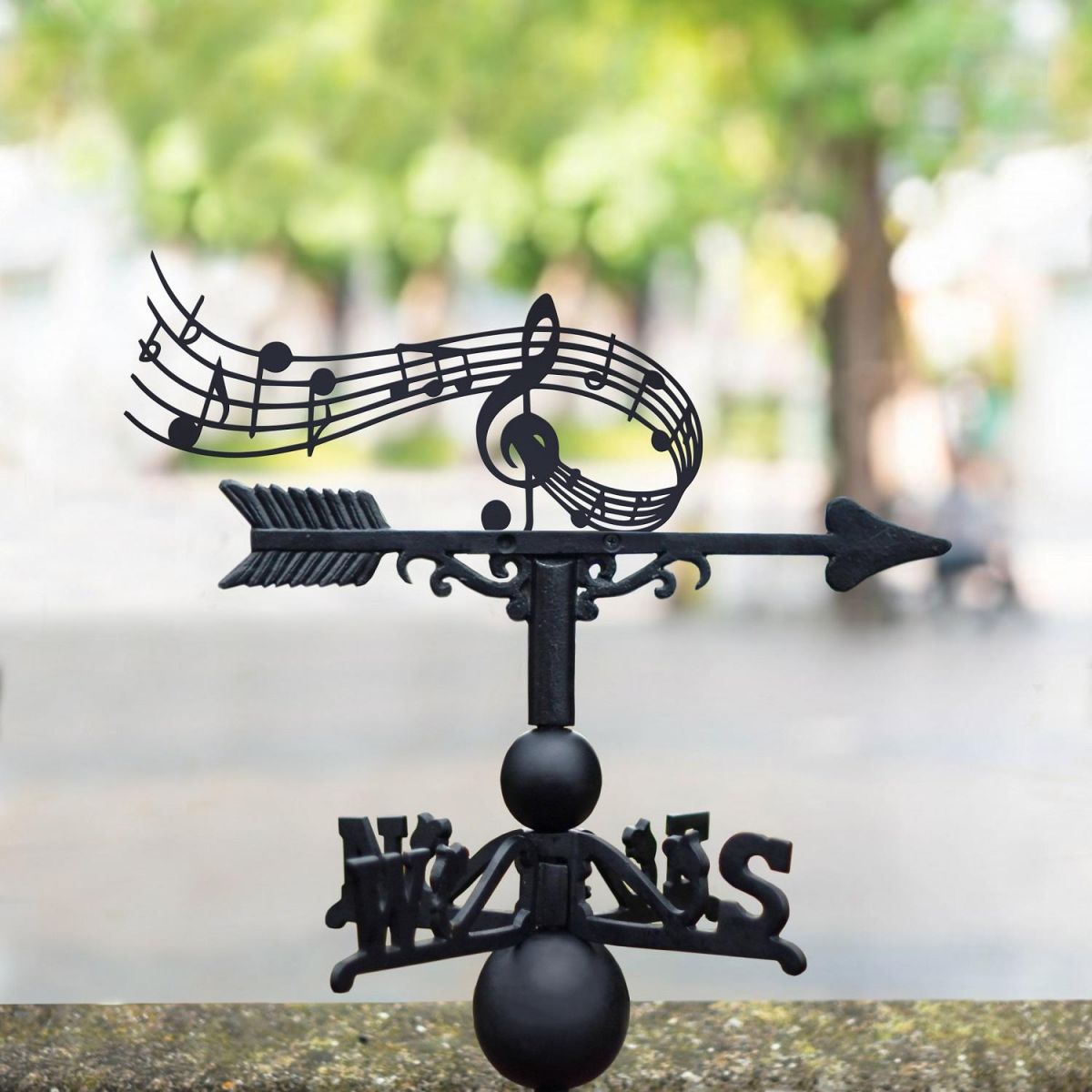 Musical Note Weathervane