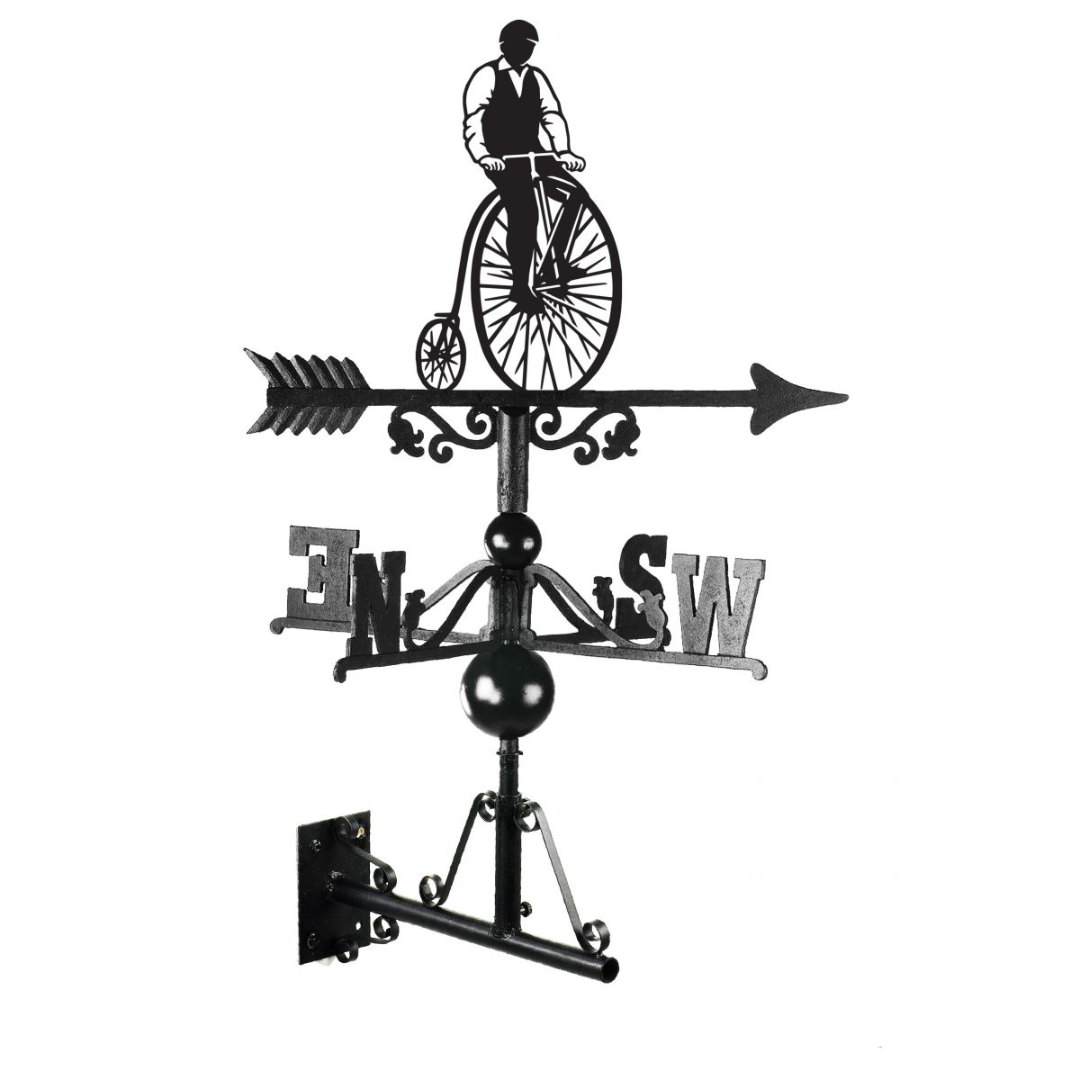 Full Penny Farthing Weathervane 