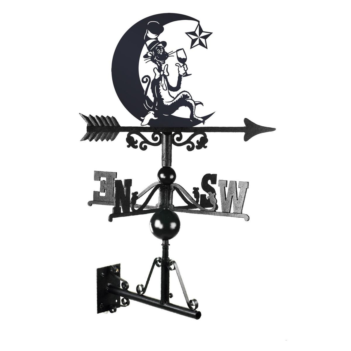 Cat in the Hat Weathervane in full 