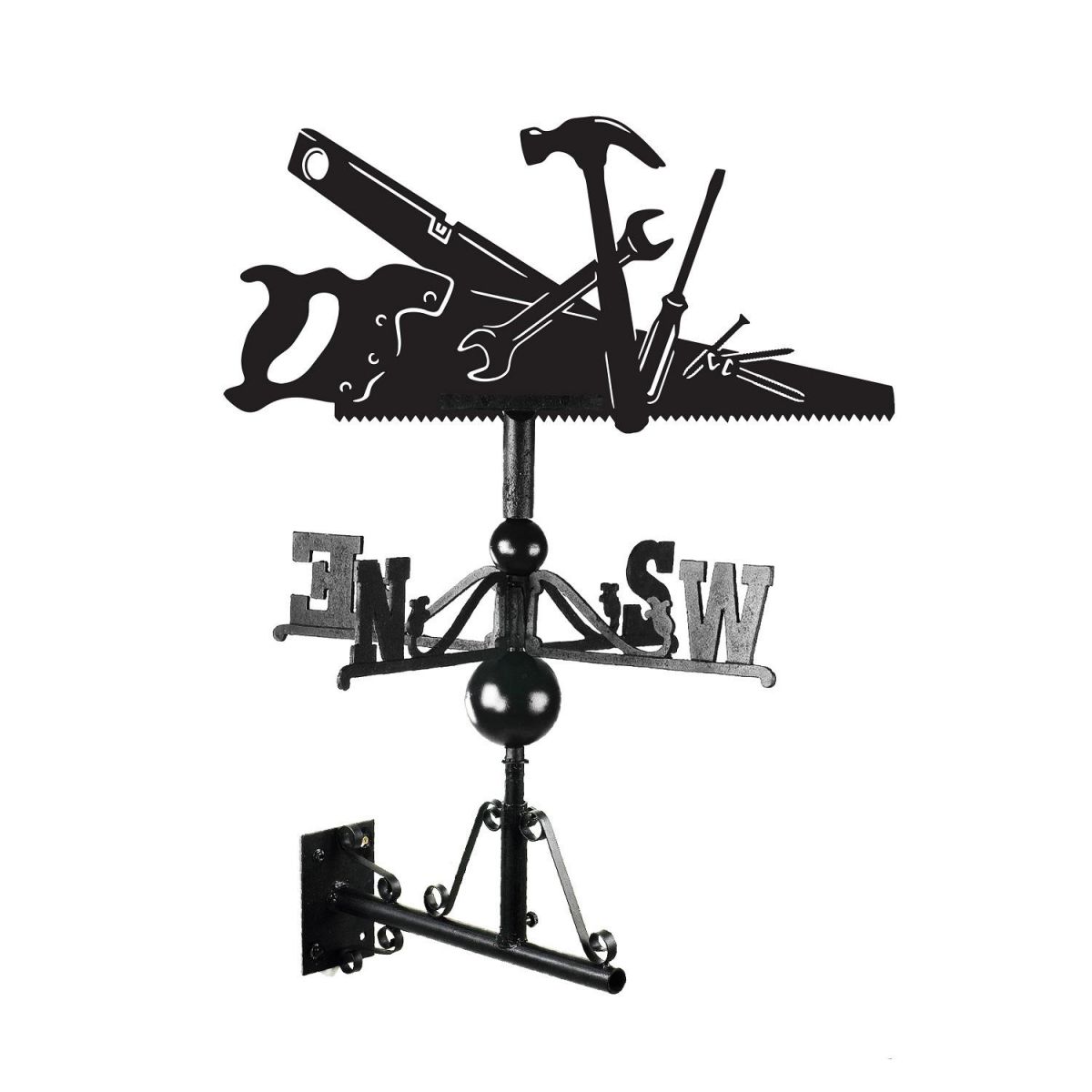 Weathervane with DIY Tools 