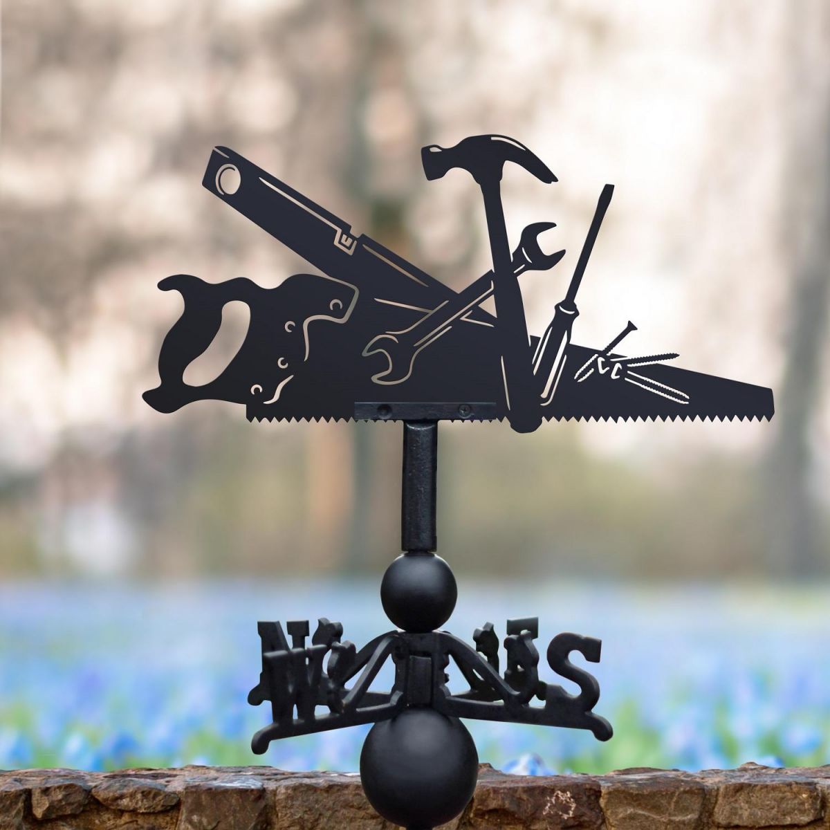 Weathervane with DIY Tools 