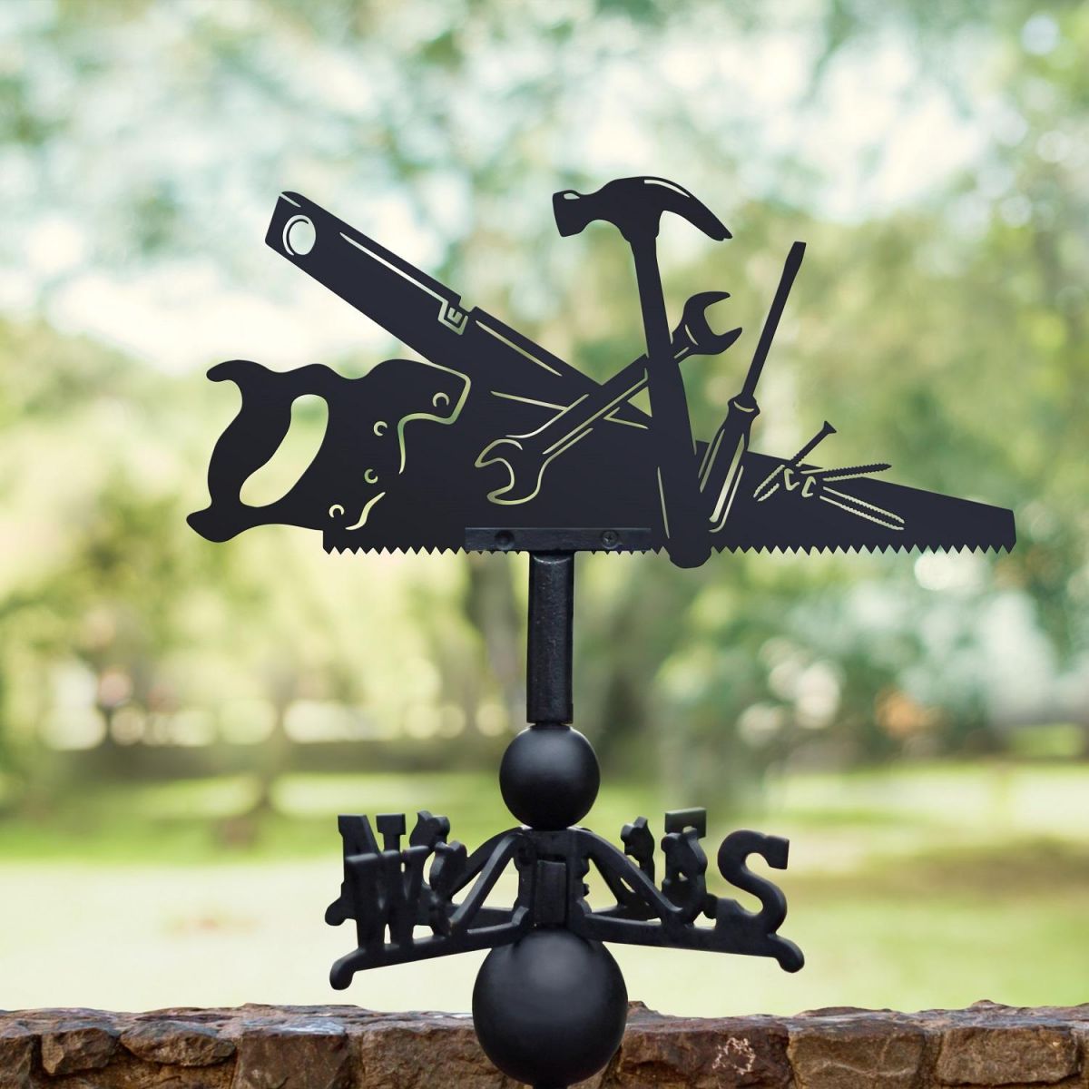 Weathervane with DIY Tools 