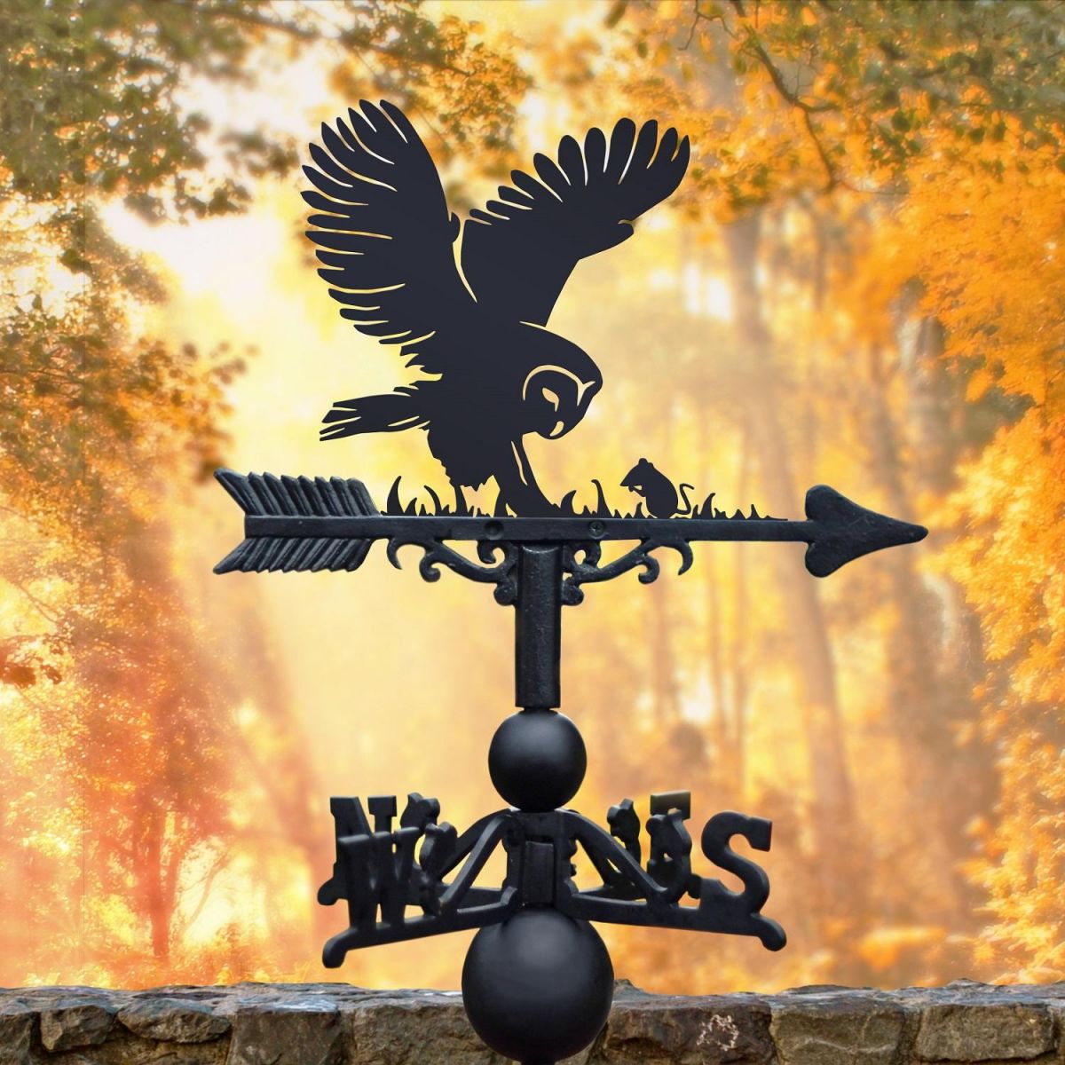 Barn Owl Weathervane