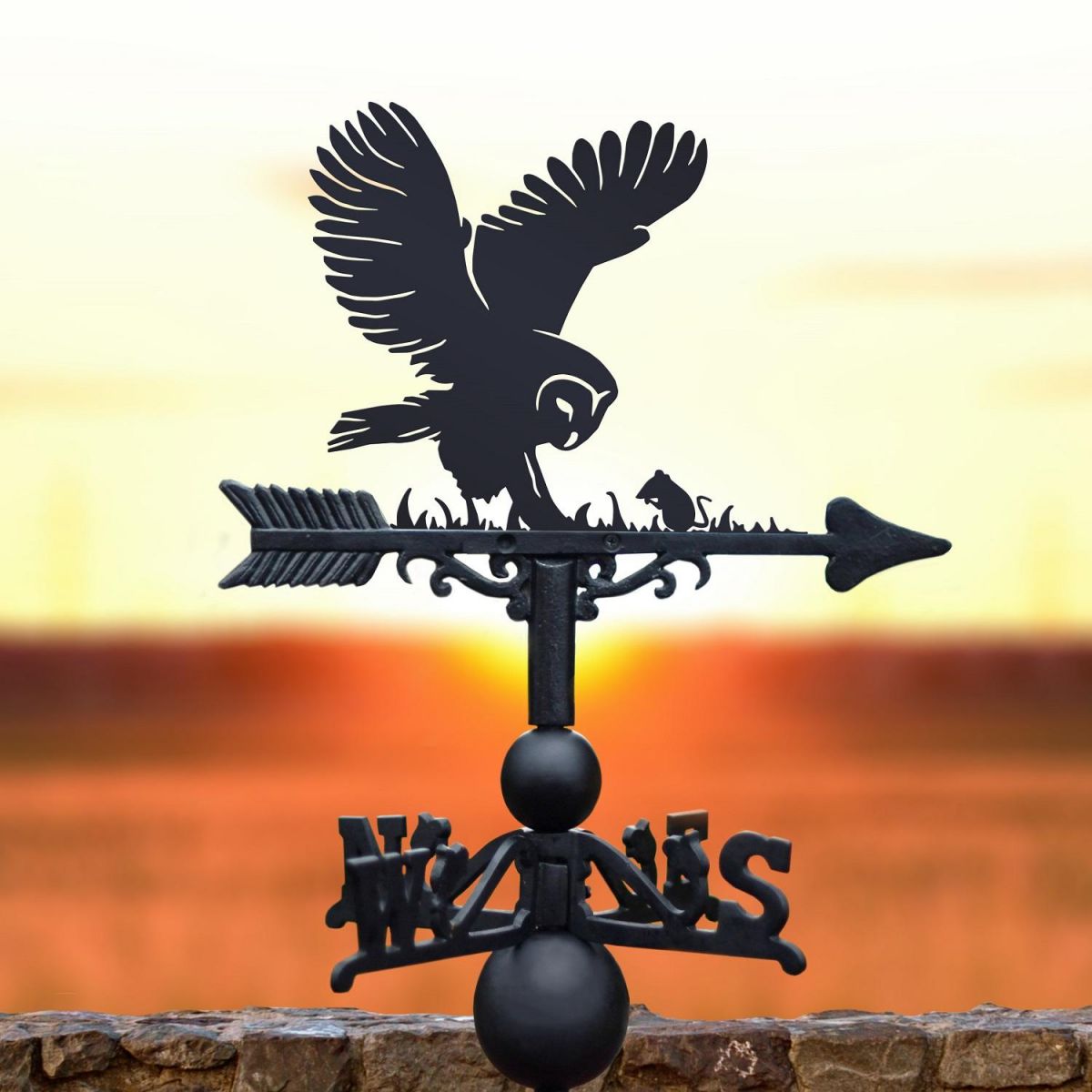 Barn Owl Weathervane 