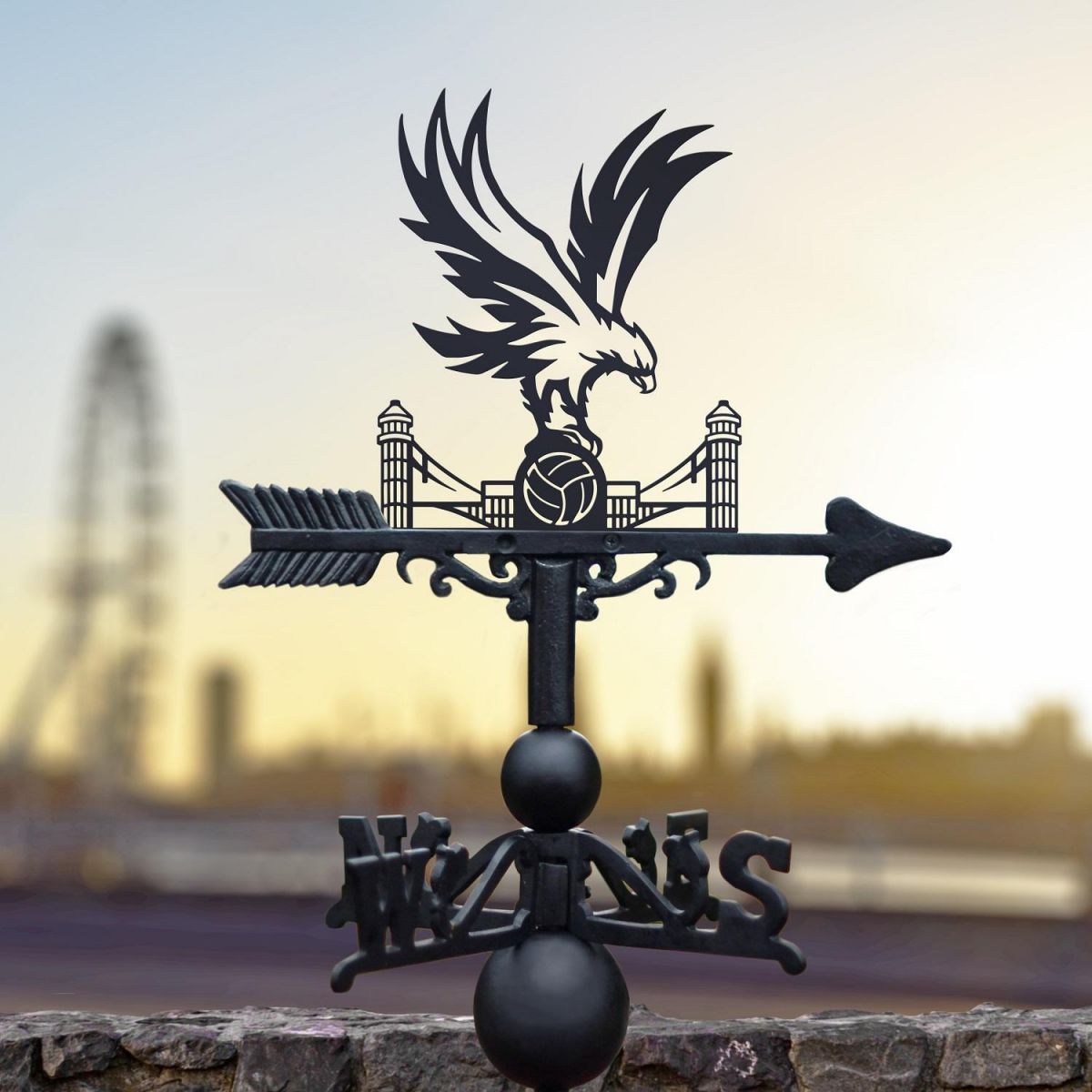 "The Eagles" Weathervane 
