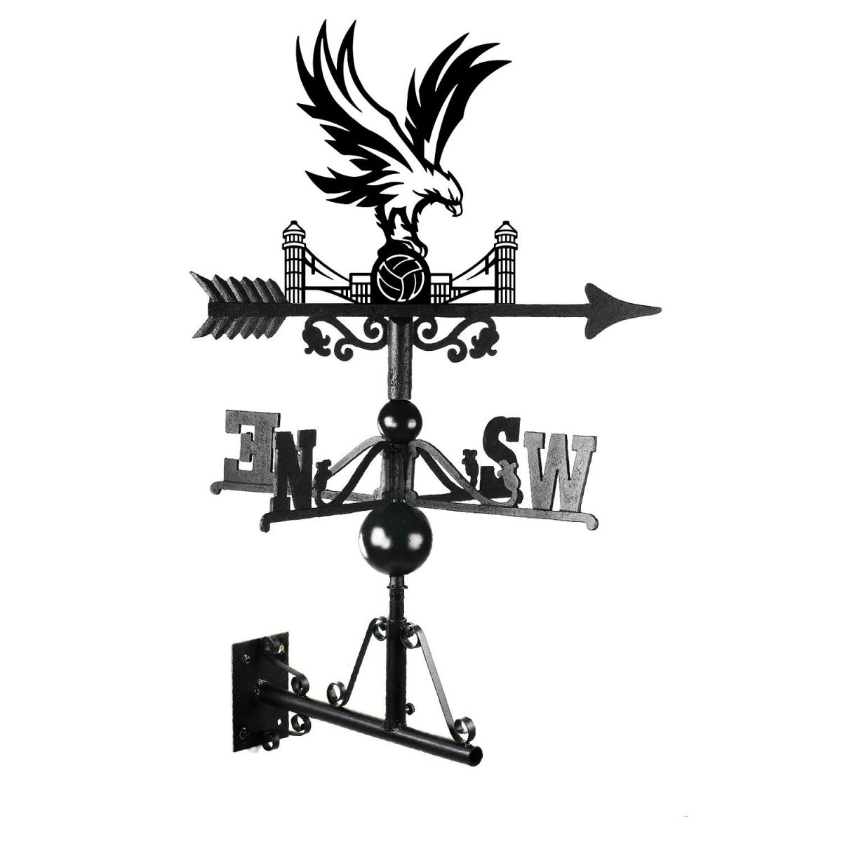 "The Eagles" Weathervanes in Full 