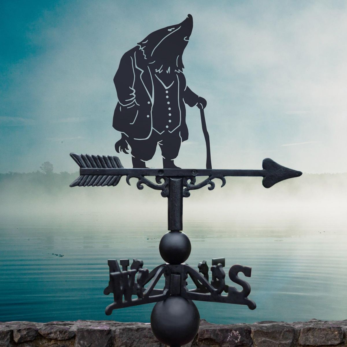 Mr Badger Weathervane 