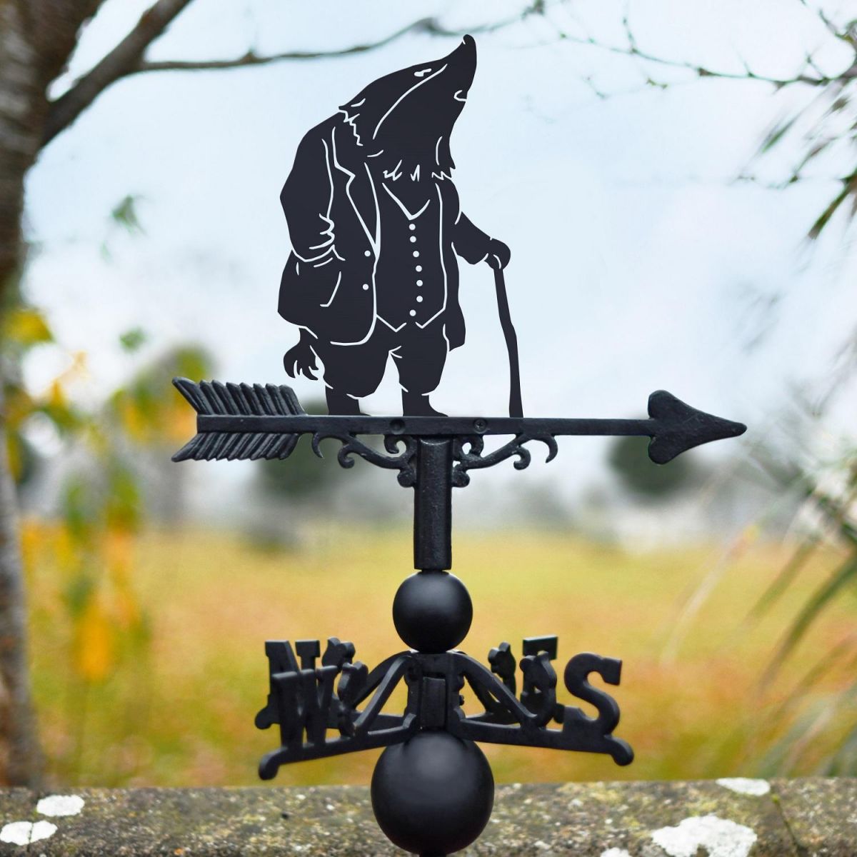 Mr Badger Weathervane 
