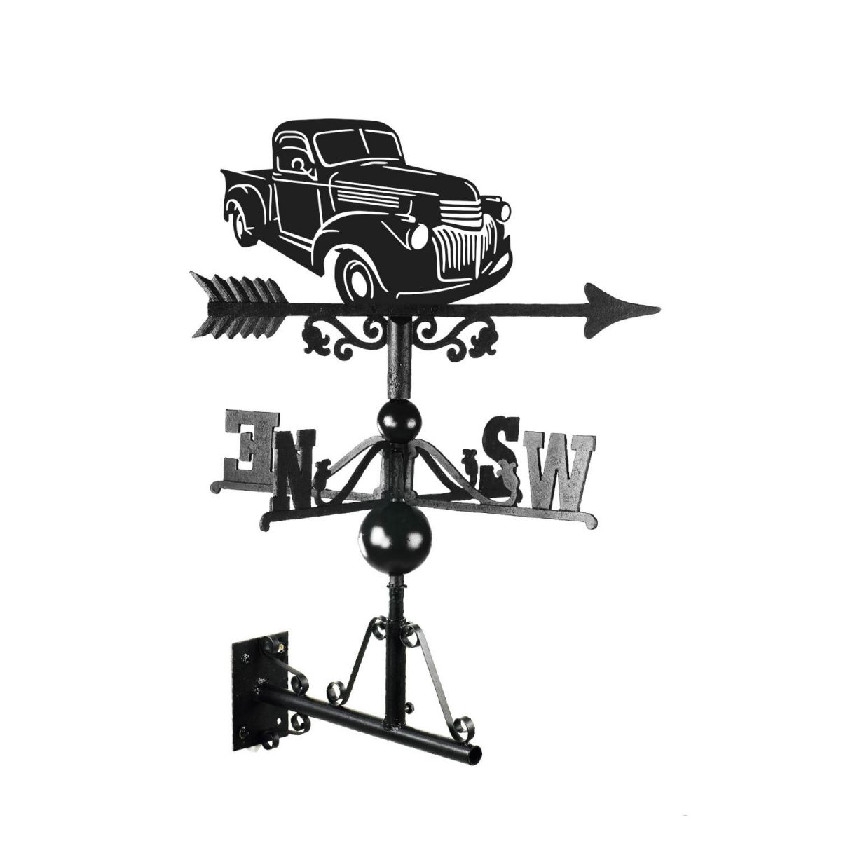 1944 Chevrolet Truck Weathervane Mounted
