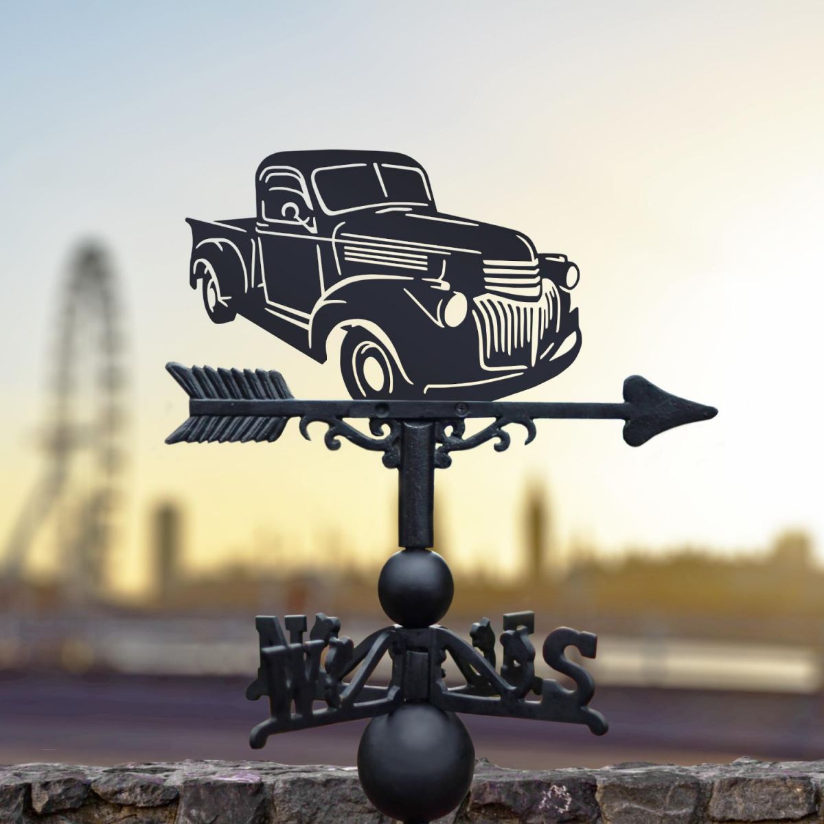 1944 Chevrolet Truck Weathervane in Location