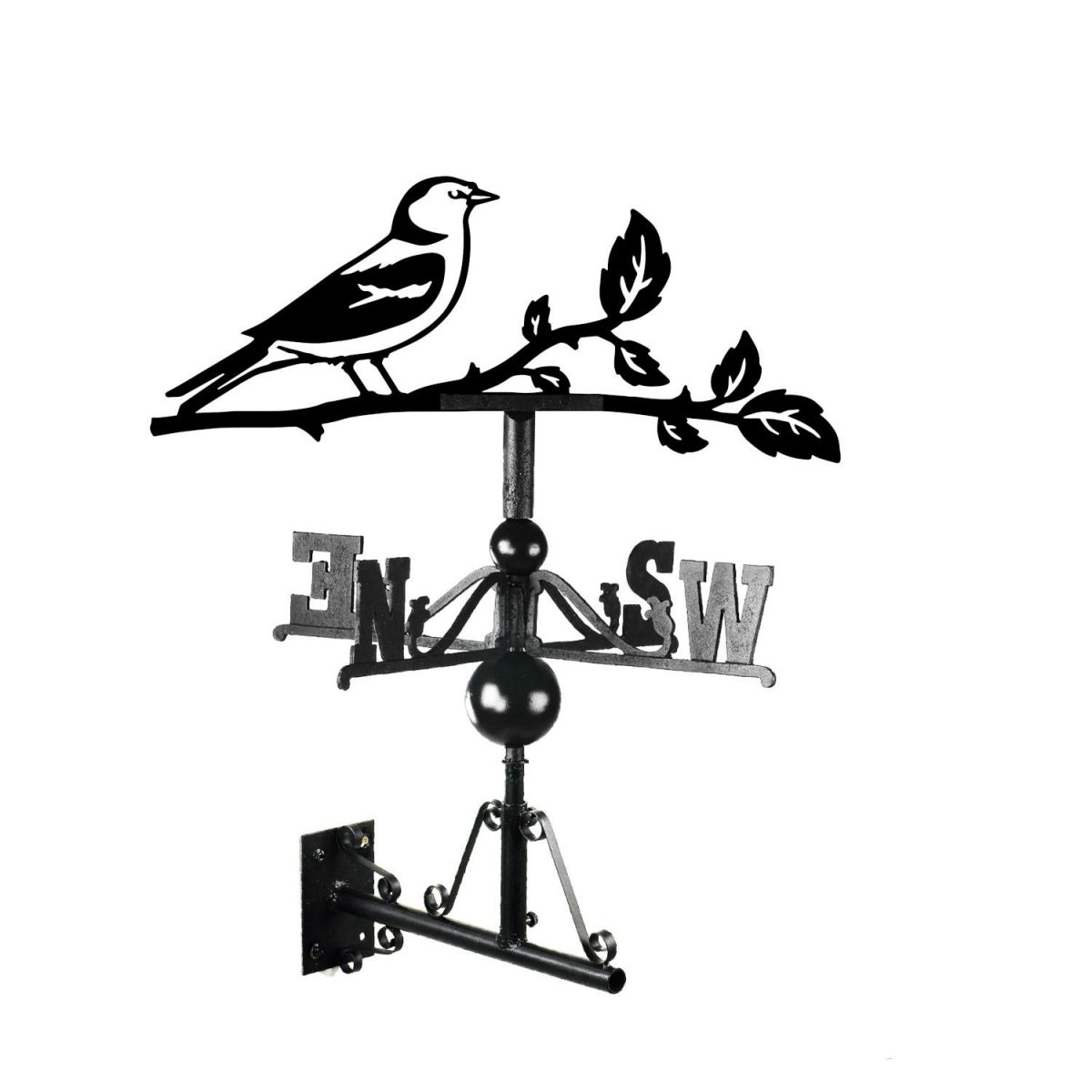 Mounted Chaffinch Weathervane