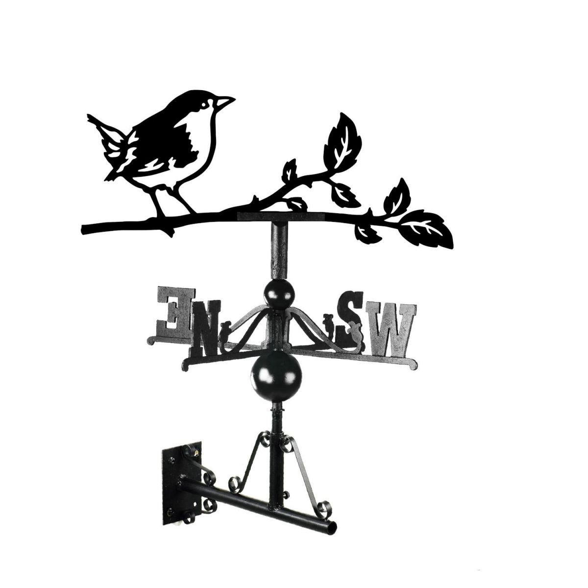 Mounted Wren Weathervane